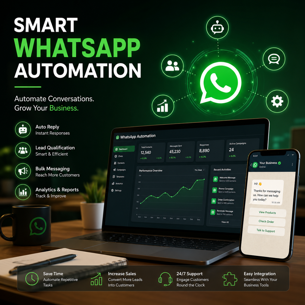 Dashboard Preview